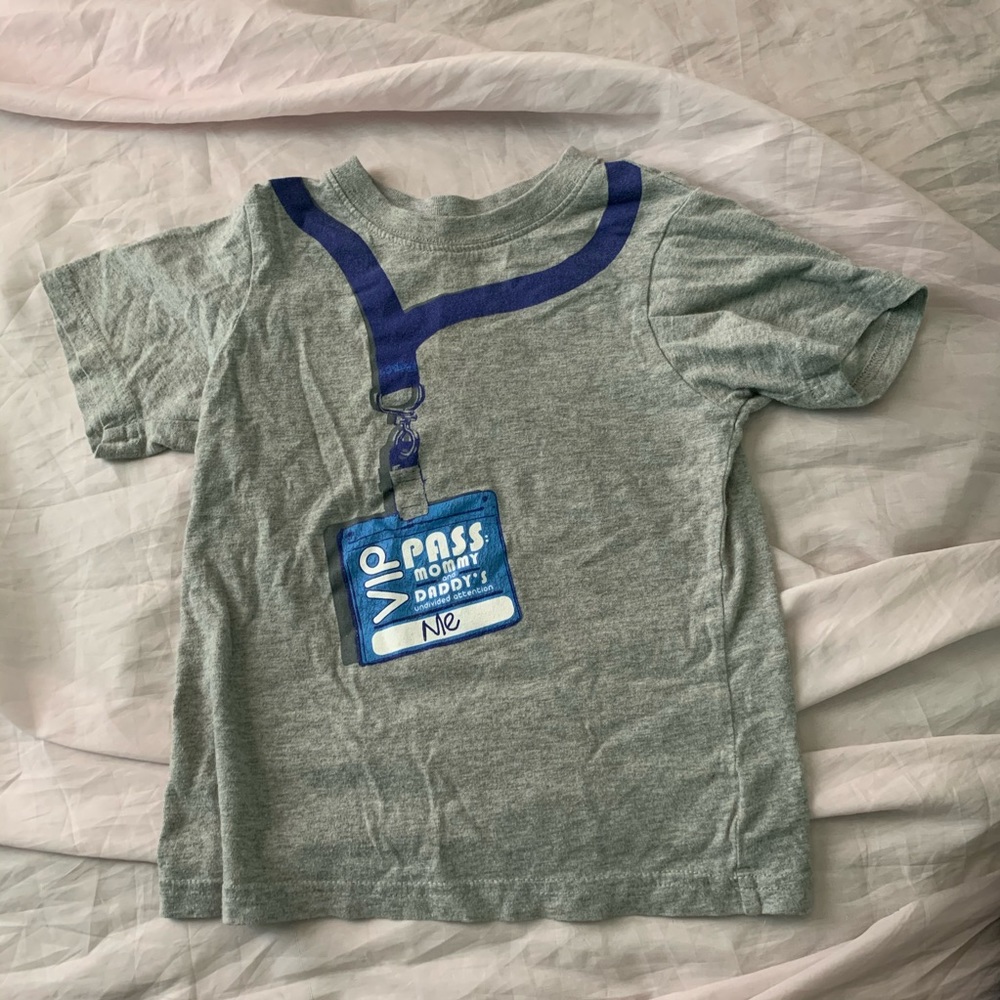 Children’s place VIP shirt